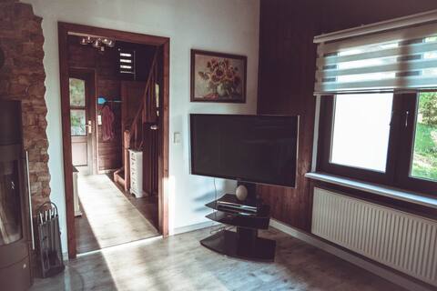 Erfolgreiche Airbnb-Immobilie: Vacation home, vacation home at Martin's in Vogtlandkreis