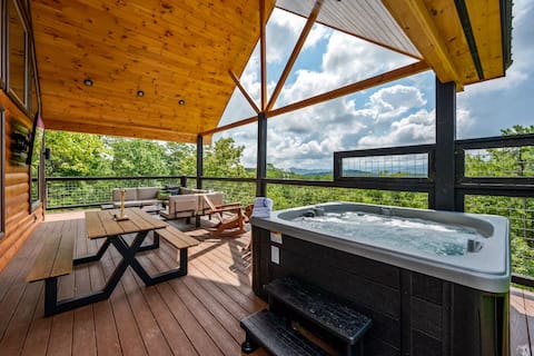 The Green Acorn cabin in Sevierville - Photo 3