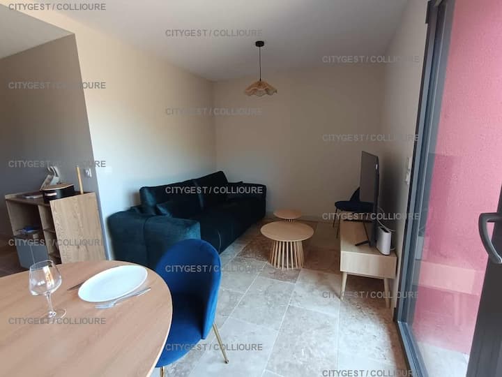 4arap04 - Appartement Standing Vue Mer - Colliure