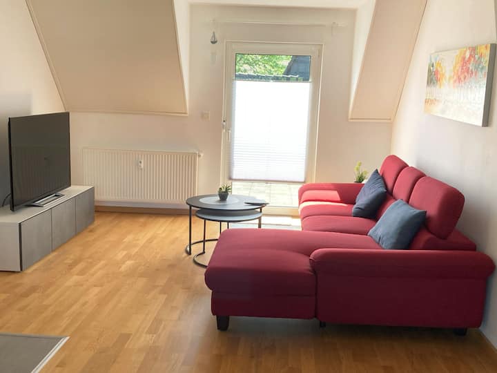 Ferienwohnung Hoffmann 70m² - Hombourg