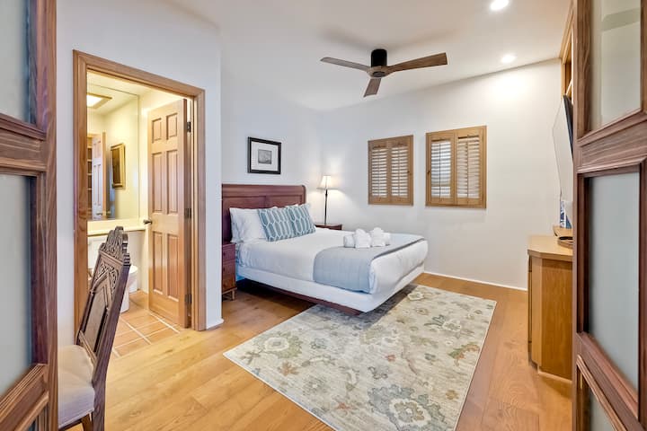 Druhá spálňa v hornom apartmáne