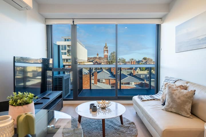 Bright Hawthorn 1br Apartment Near Glenferrie - メルボルン