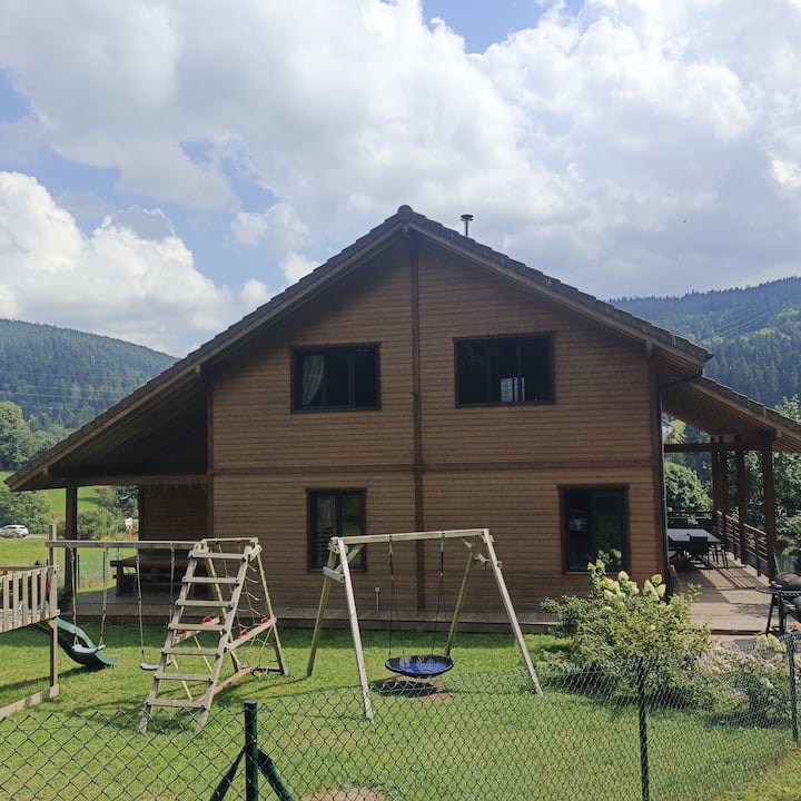 Chalet Bois Havre Sotrè Gérardmer Jaccuzzi Sauna - Gérardmer