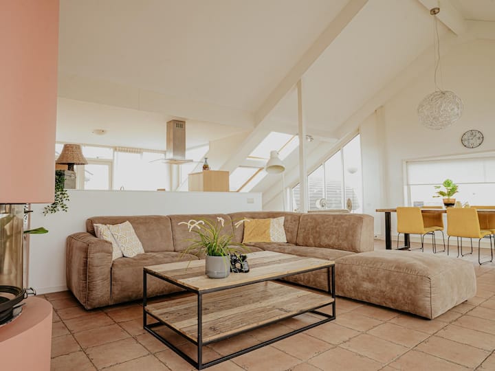 Penthouse Avec Vue Sur Le Lac - Uitgeest