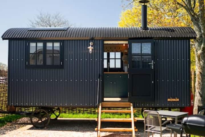Baa One Shepherds Hut With Park Facilities - Wimborne Minster