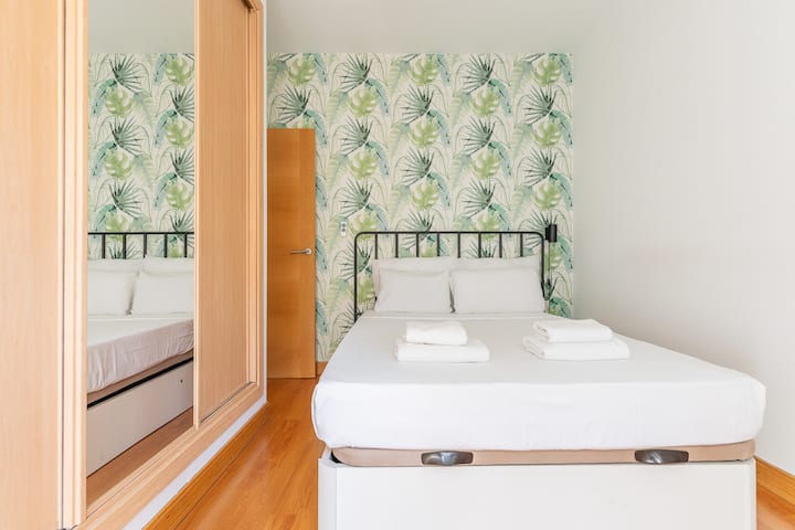 Dormitorio / spálňa