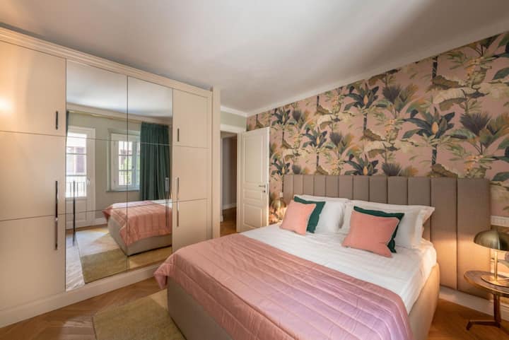 Herfst, slaapkamer, lente, zomer, winter