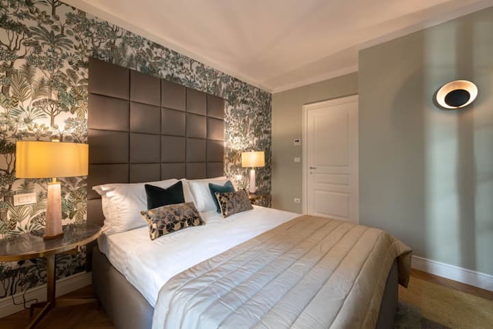 Herfst, slaapkamer, lente, zomer, winter