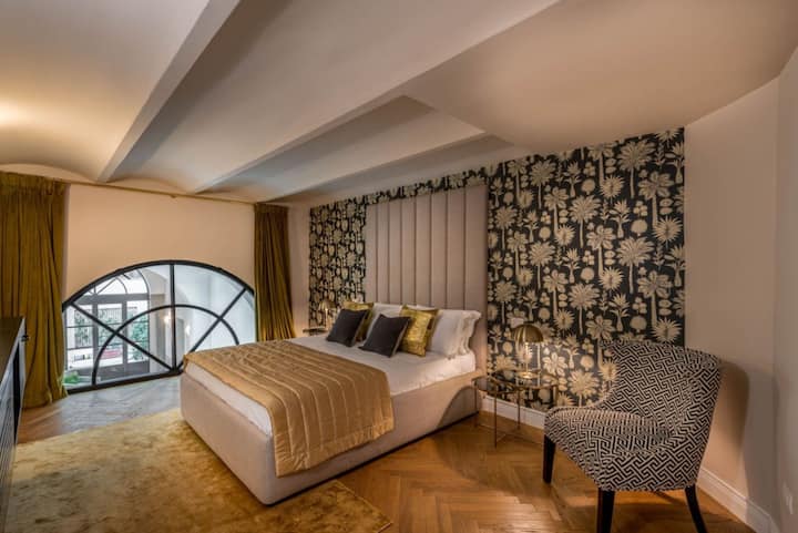 Herfst, slaapkamer, lente, zomer, winter