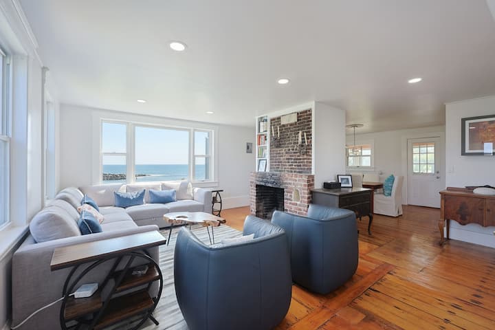 The Rockporter: Stunning Views Of Pigeon Cove - Penzance Road, MA