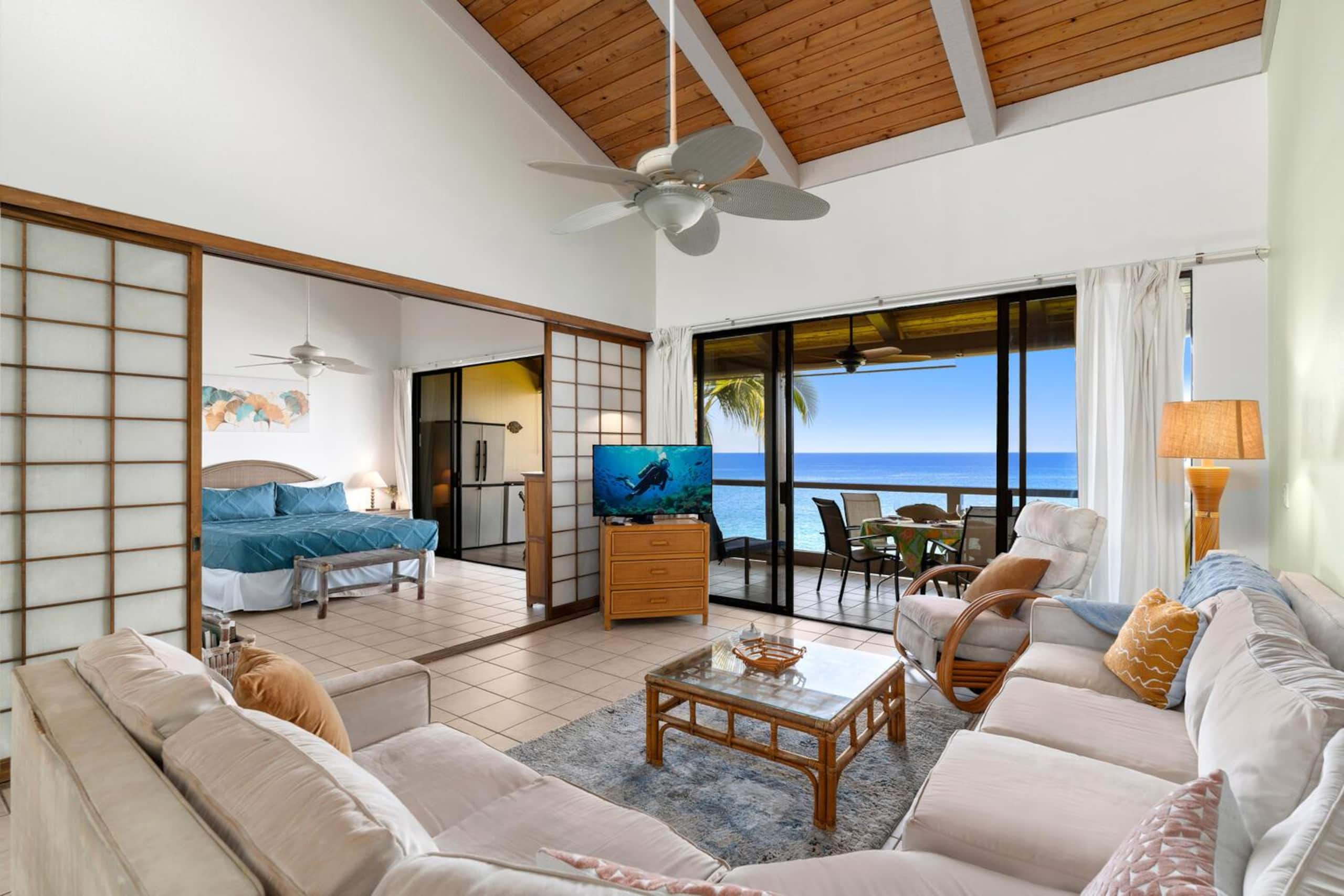 Condo in Kailua-Kona · ★4.33 · 3 bedrooms · 5 beds · 3 private baths - Image 6