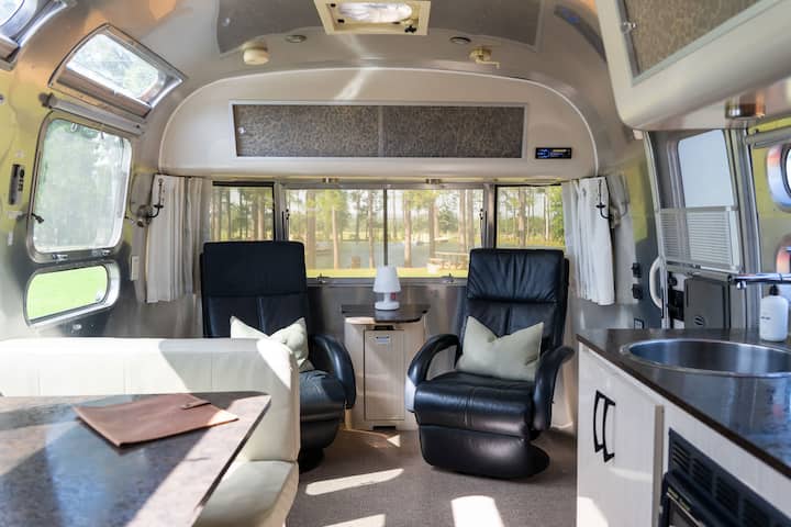 Fredericksburg Airstream | Scenic Peach Orchard - Fredericksburg, TX