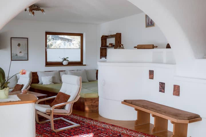 Appartment Frajo - Blick Hohe Munde - Seefeld