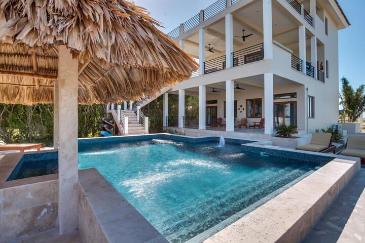 Luxury 3-Story Waterfront Villa with Pool gallery image 2