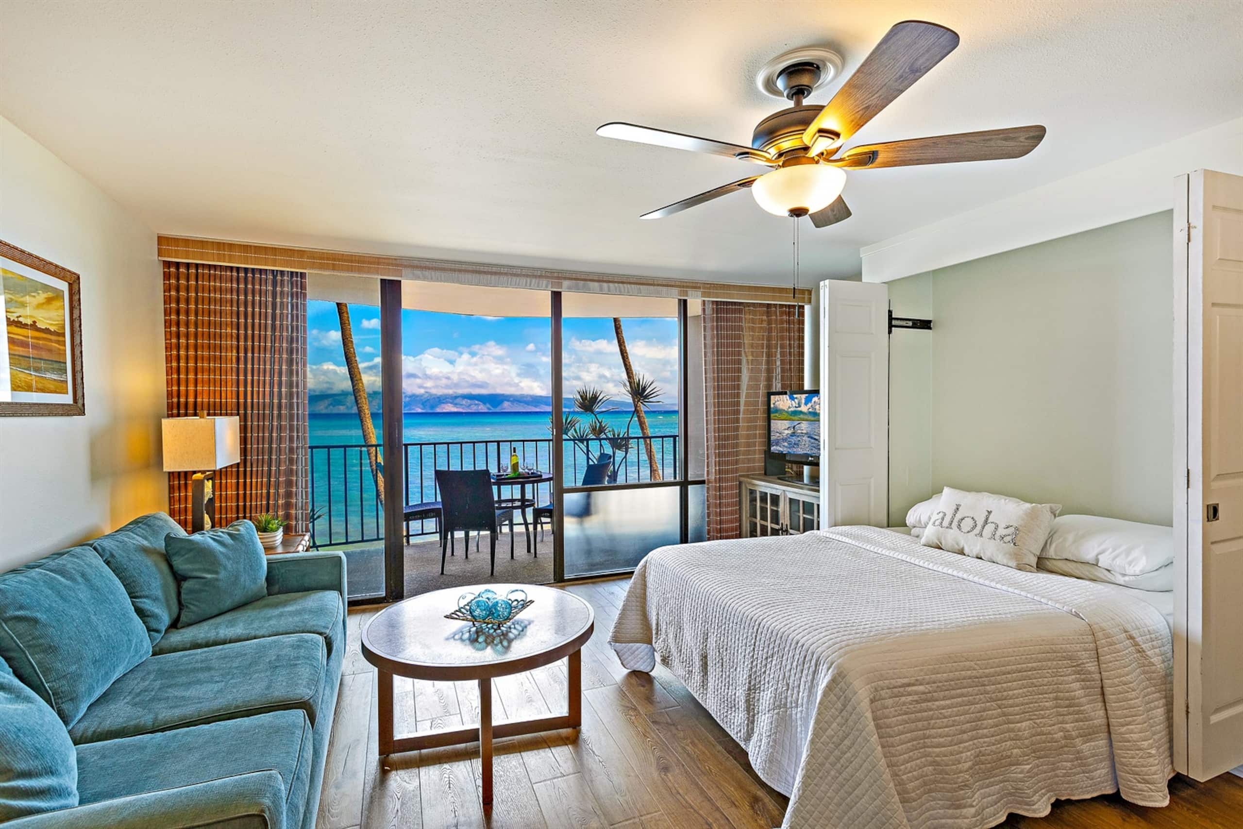 Condo in Lahaina · ★4.97 · 1 bedroom · 2 beds · 1 private bath - Image 12