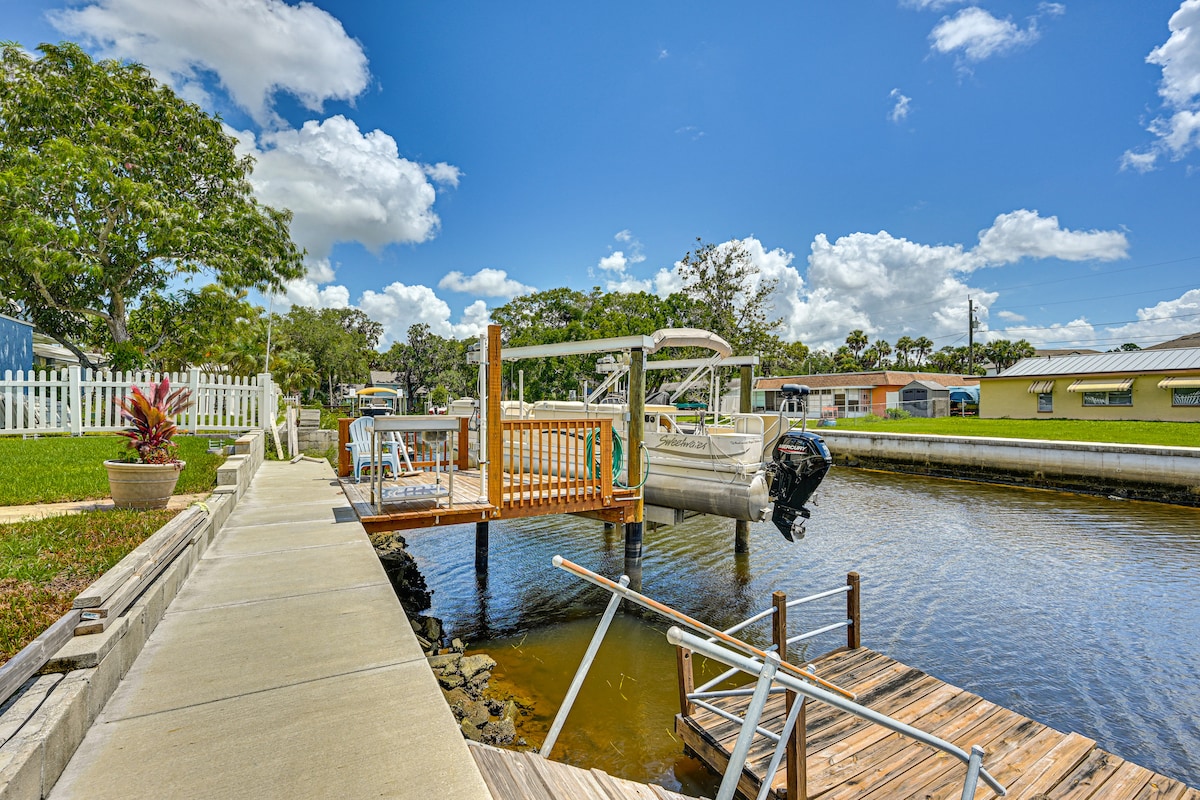 Swim, Fish & Relax: Port Richey Gem w/ Yard! - Houses for Rent in Port ...