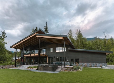 Camozzi Chalet at the base of Revelstoke Resort