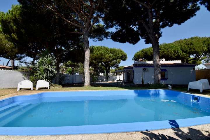 Casa Feliz With Private Pool In Quiet Location. - Chiclana de la Frontera