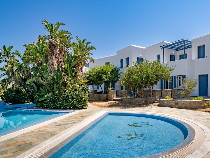 Sanders Paros Gardens - Joli Appartement 1 Chambre - 파로스