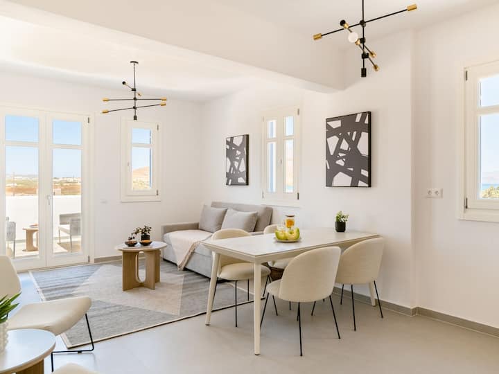 Sanders Paros Gardens - Appartement 1 Chambre Avec - Paros