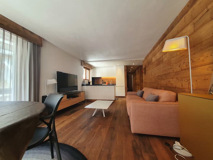 Appartement 2 Pièces Superbement Rénové Waldrain - Saas-Fee