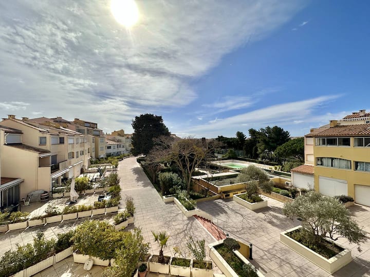Cap D'agde  Le Môle - Réf 336 - Marseillan
