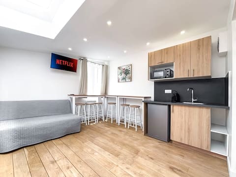 Top Airbnb: Modern and calm apartment à Le Pré Saint Gervais