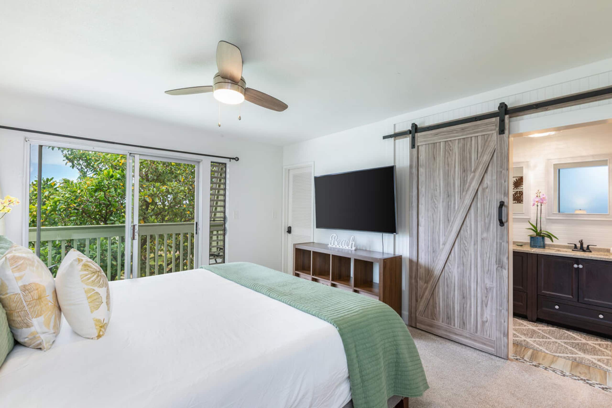 Hale Hana Mana’o w/ Garden Views, Walk to Anini - Photo 16