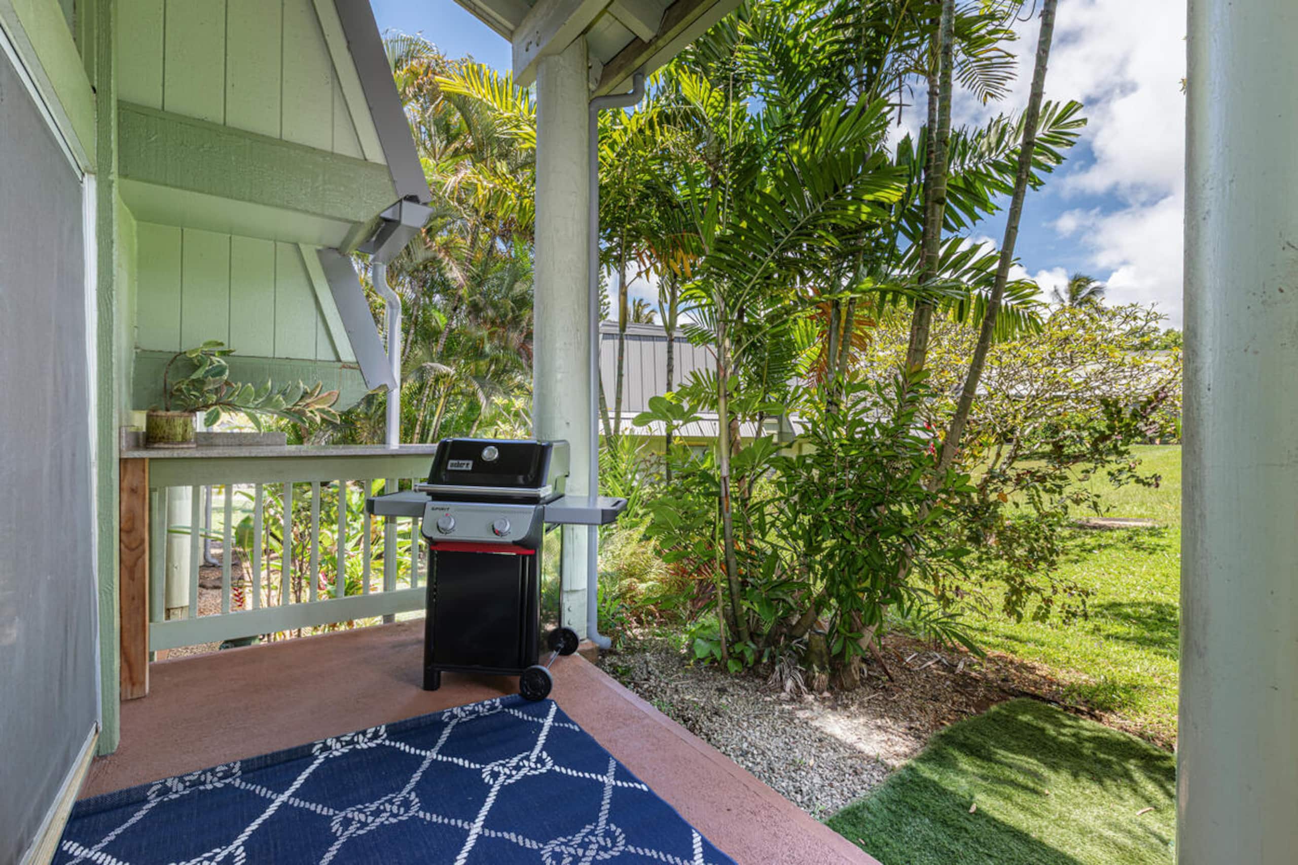 Hale Hana Mana’o w/ Garden Views, Walk to Anini - Photo 9