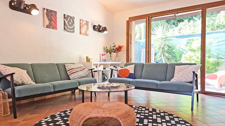 Le Matisse – Maison De Caractère Avec Terrasse - Vence