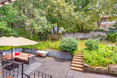 Steps to Union College: Home w/ Shared Yard!