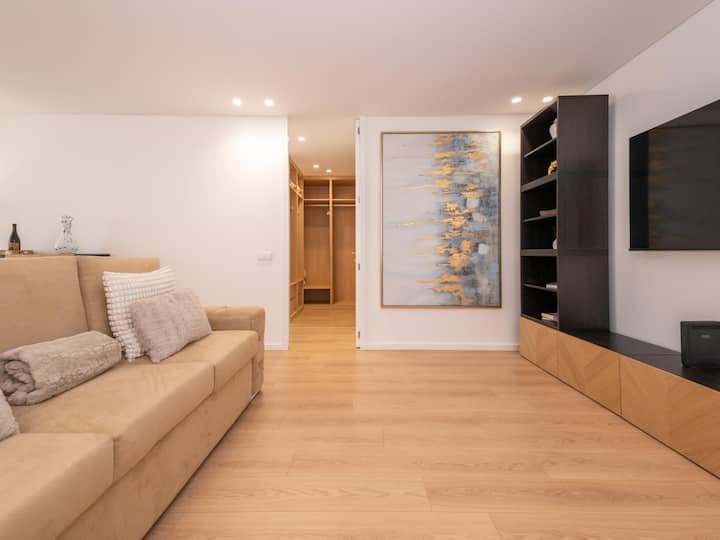 Stay By The Marina - Modern 1bdr Apartment W/ Pool - Olhão