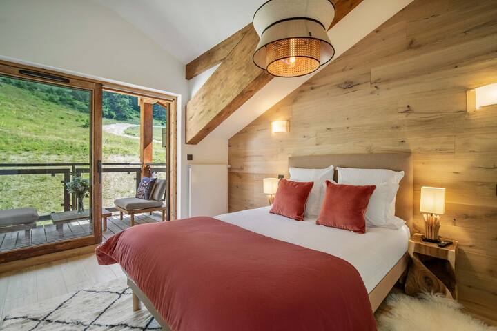 Luxury Penthouse Courchevel Sauna Views 5BR Nebula