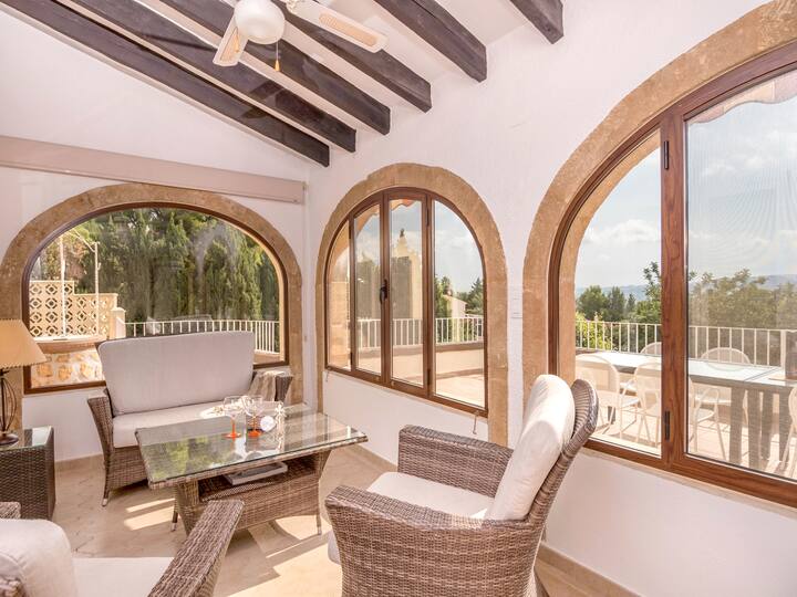 Villa Près De Montgó Avec Piscine Et Plage - Xàbia