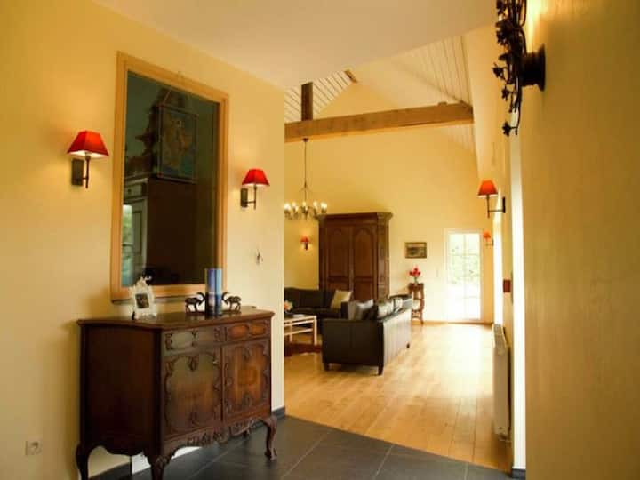 Maison à Stoumont Près Du Spa Resort - Spa