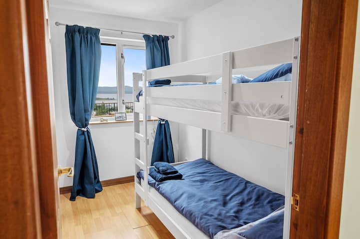 Fun and functional bunk beds.