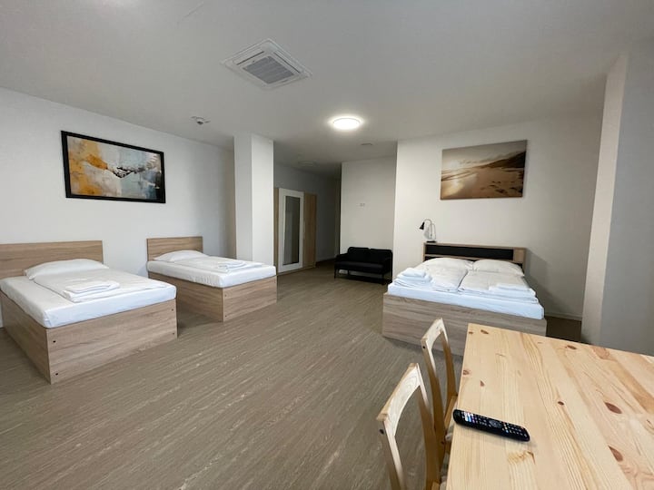 Appartement-premium-salle De Bain Privée - Düsseldorf