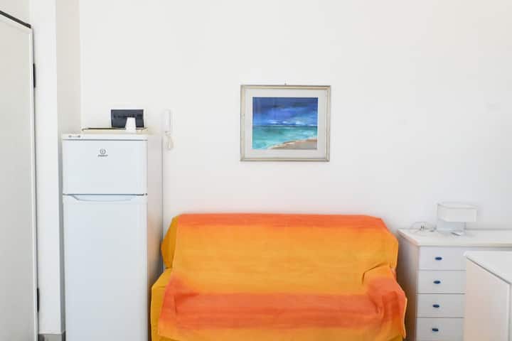 M449 – Marcelli, Three-room Apartment With Parking - Sirolo
