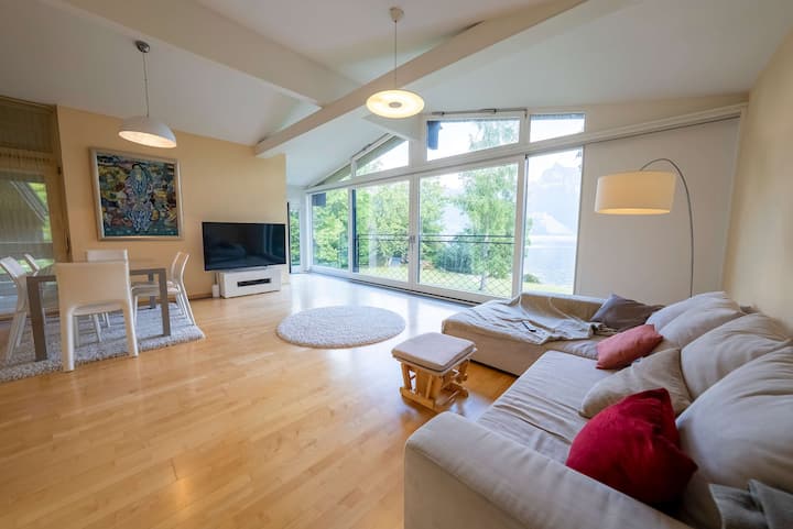 Villa Traunstein | Lakefront | Sauna | Parking - Gmunden