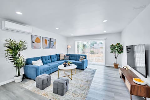 4BR Retreat + Parking + Near Shops #TravelSGV