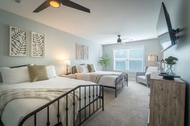 Двокреветна брачна спална соба 1 на горниот кат