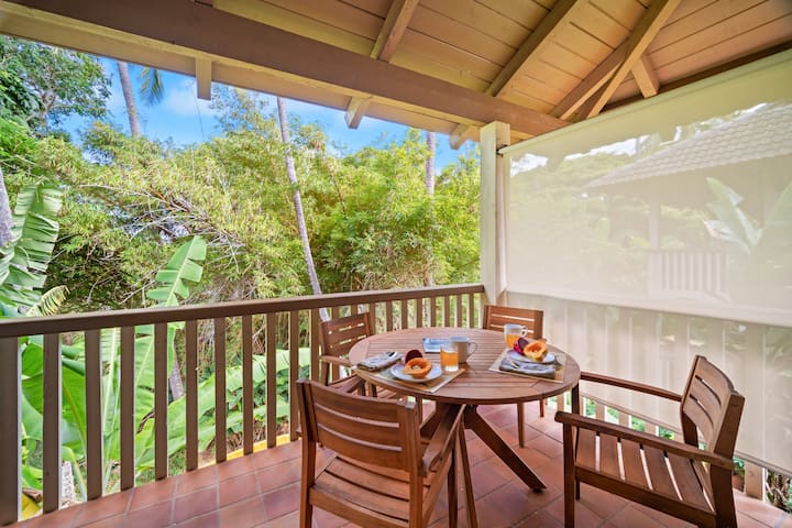 Waikomo Stream Villas 430  End Residence, Full A/ - Koloa Landing, HI