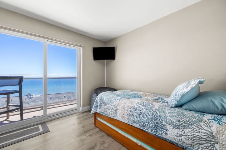 Chumba cha kulala 3 - Kitanda cha kusukumwa mara mbili