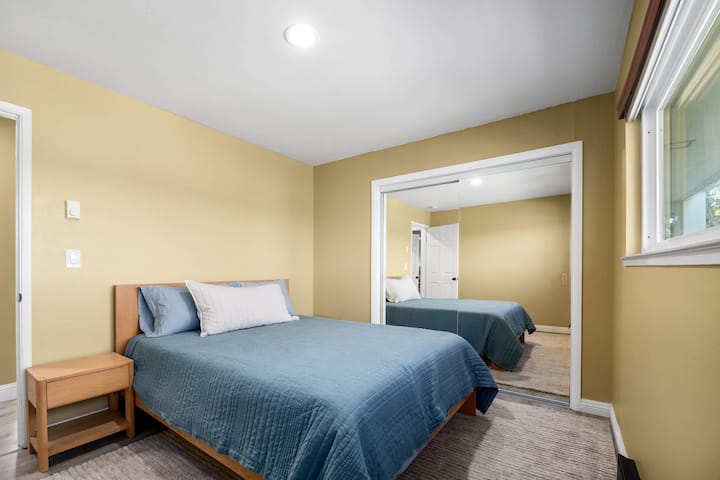 Chumba cha kulala 2 - Malkia kitanda