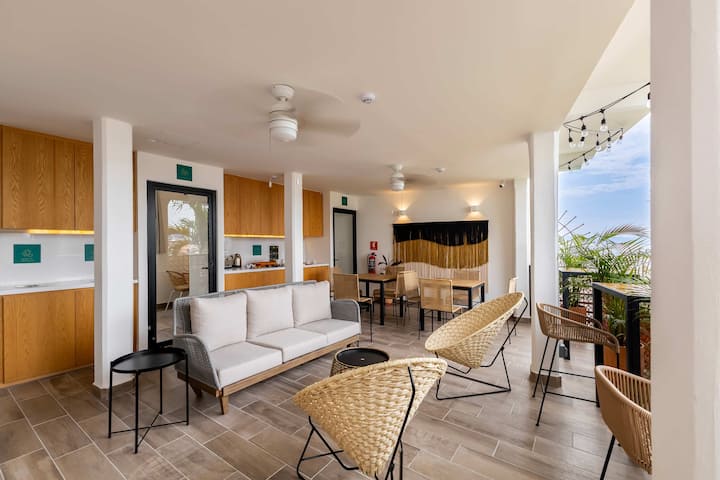 Stylish Nomad Studio With High Speed Wi Fi And Ac - Puerto Vallarta