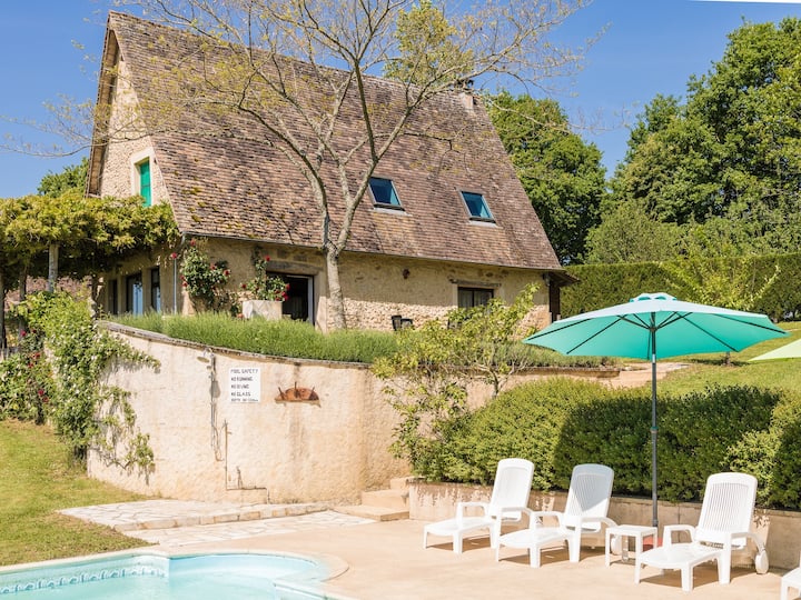 Maison De Vacances En Dordogne Avec Piscine - Dordogne