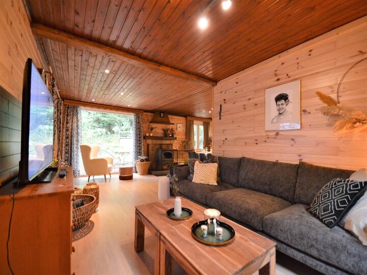 Chalet Confortable Avec Barbecue - Viroinval