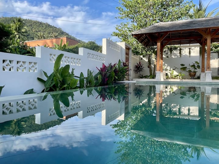 Baan Pandoo 3br Mountain View + Private Pool - Thailandia