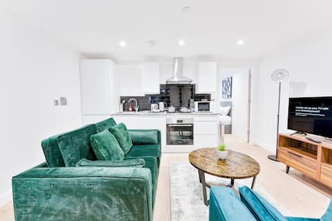 Cosy 1 Bedroom Apartment in Burton-on-Trent