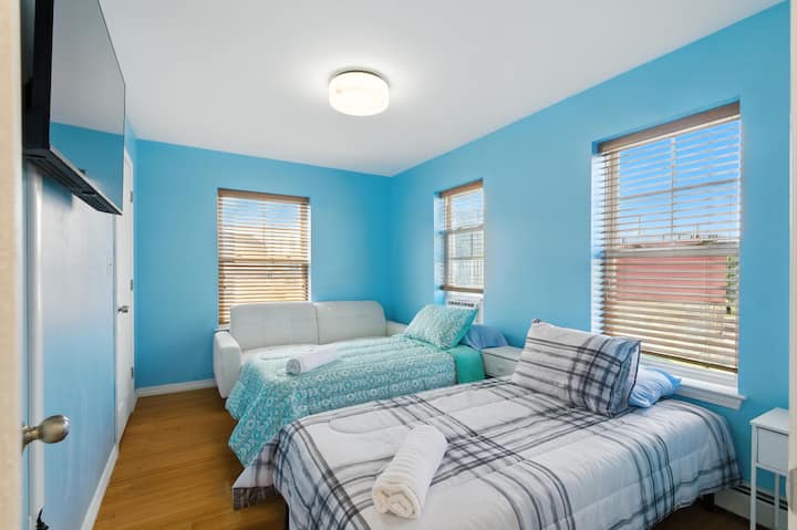 Brenda, dekor shtëpie, krevat, mobilie, dhomë gjumi